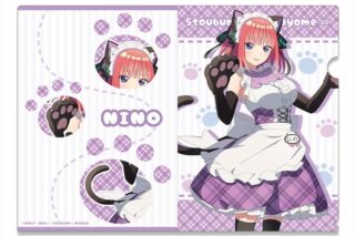 五等分の花嫁∽ クリアファイル デザイン02(中野二乃/猫耳メイドver.)【描き下ろし】【再販】
 
2025年09月下旬発売