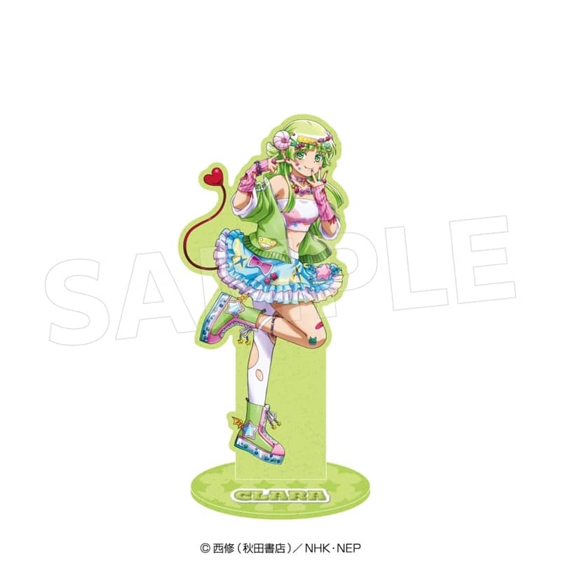 魔入りました!入間くん キラキラアクリルスタンド(デビデコラ)クララ
 
2025年9月27日発売
で取扱中 (アニメイト)