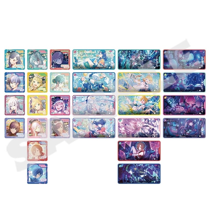 プロセカ メモステコレクション vol.8 C(全28種+レア)
 
2025年11月29日発売