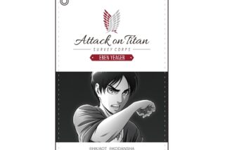 TVアニメ『進撃の巨人』 パスケース(エレン)【再販】
 
2025年11月7日発売