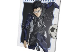 TVアニメ『ブルーロック』 剣城 斬鉄 キャラクタービジュアルキャンバスボード【再販】
 
2025年10月17日発売
で取扱中