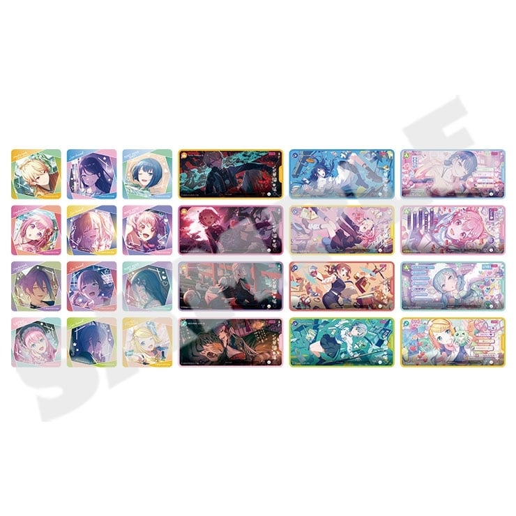 プロセカ メモステコレクション vol.8 B(全24種+レア)
 
2025年11月29日発売