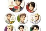 TVアニメ『進撃の巨人』 トレーディング 描き下ろしイラスト 缶バッジ【再販】
 
2025年11月7日発売
で取扱中