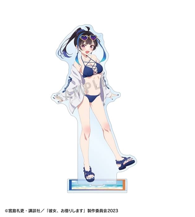 彼女、お借りします (かのかり) arti-mate BIGアクリルスタンド 八重森みに 描き下ろし 水着ver.[アニメイト限定]
 
2025年2月18日発売