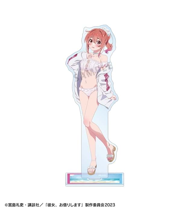彼女、お借りします (かのかり) arti-mate BIGアクリルスタンド 桜沢 墨 描き下ろし 水着ver.[アニメイト限定]
 
2025年2月18日発売