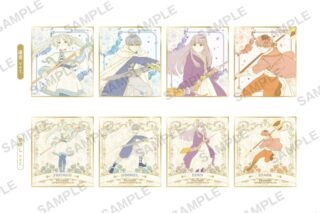 葬送のフリーレン トレーディングミニ色紙 nostalgic ver.
 
2025年10月31日発売