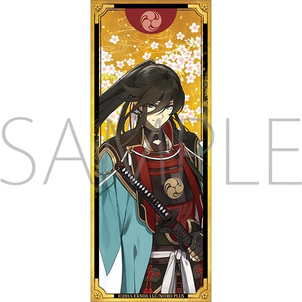 刀剣乱舞ONLINE 繋がる屏風アクリルスタンド/和泉守兼定
 
2025年3月8日発売
