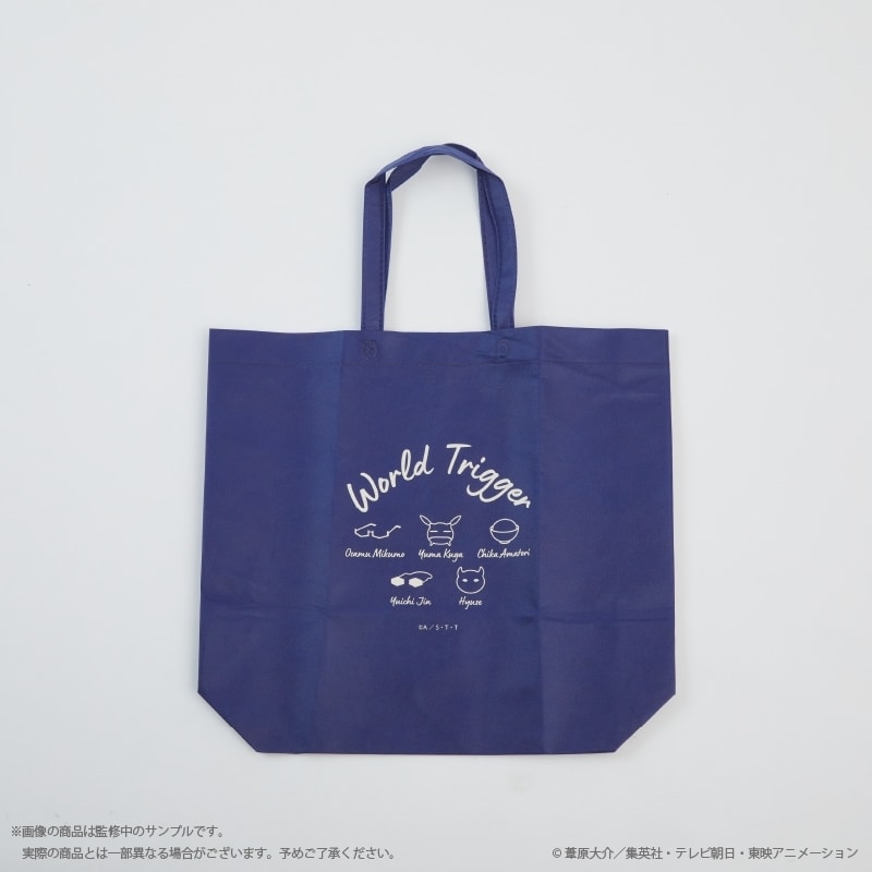 ワールドトリガー ショッパー
 
2025年中発売予定