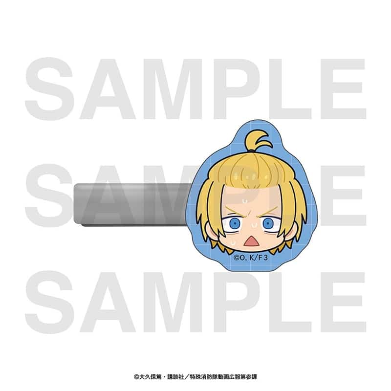 炎炎ノ消防隊  前髪クリップ アーサー・ボイル
 
2025年11月下旬発売
 【アニメイト】