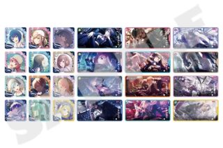 プロセカ メモステコレクション vol.8 A(全24種+レア)
 
2025年11月29日発売