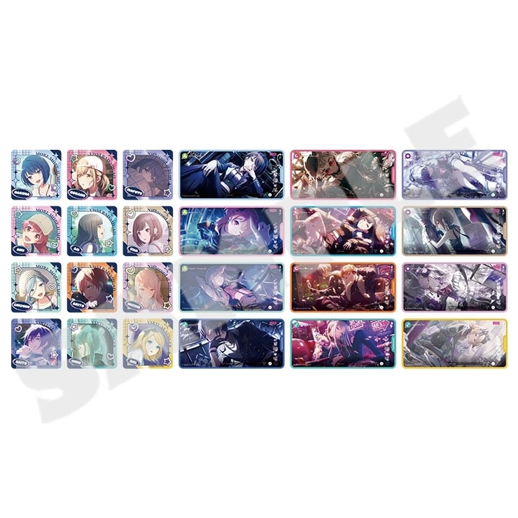 プロセカ メモステコレクション vol.8 A(全24種+レア)
 
2025年11月29日発売