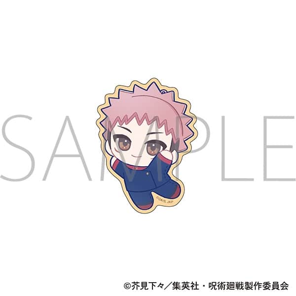 [アニメイト]呪術廻戦　第2期 ステッカー/虎杖 悠仁　ぬいパル すきっぷ
 
2025年10月24日発売