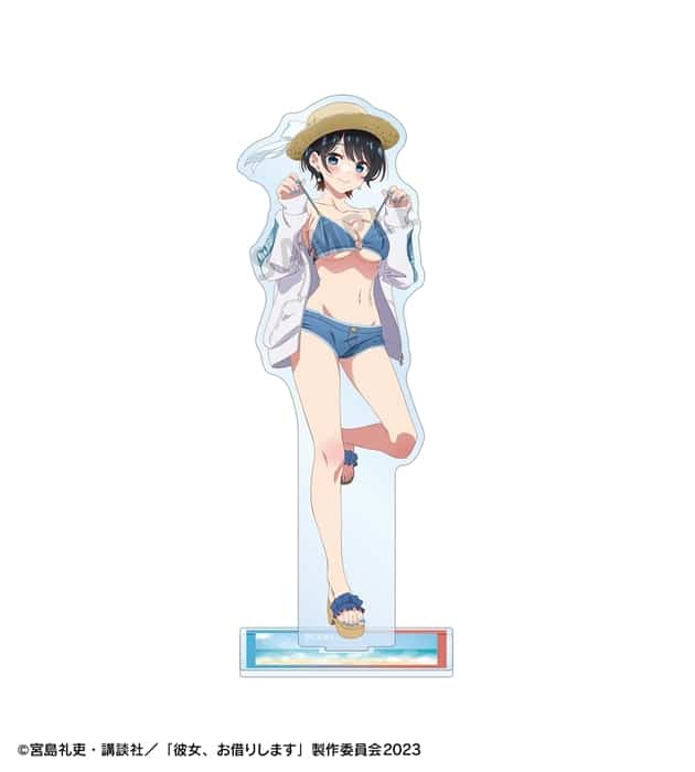 彼女、お借りします (かのかり) arti-mate BIGアクリルスタンド 更科瑠夏 描き下ろし 水着ver.[アニメイト限定]
 
2025年2月18日発売