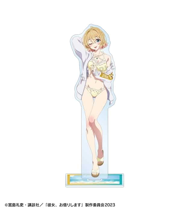 彼女、お借りします (かのかり) arti-mate BIGアクリルスタンド 七海麻美 描き下ろし 水着ver.[アニメイト限定]
 
2025年2月18日発売