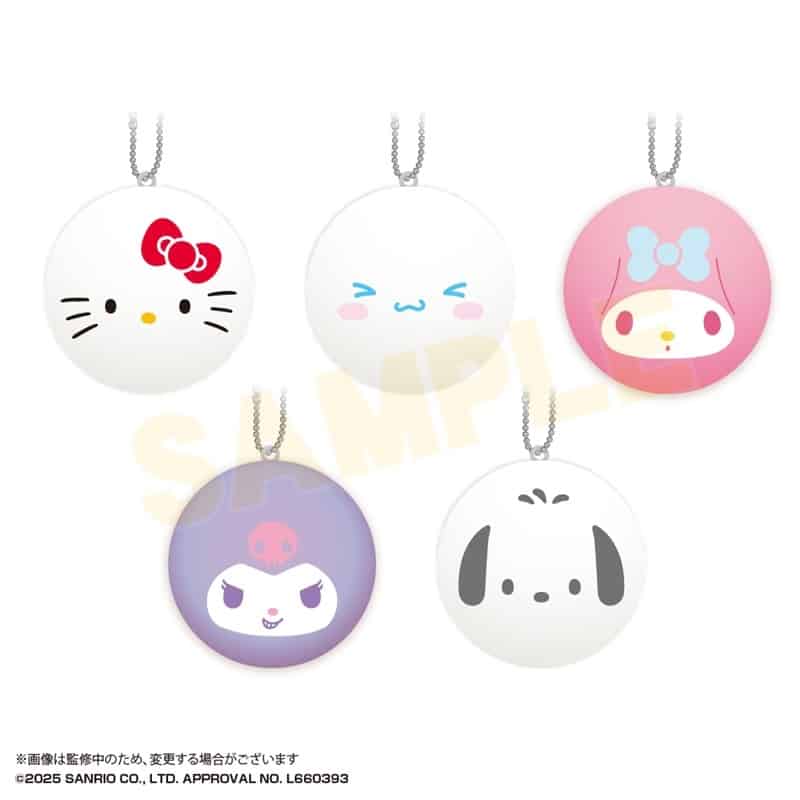 サンリオキャラクターズ もちもち大福マスコット3
 
2025年11月発売