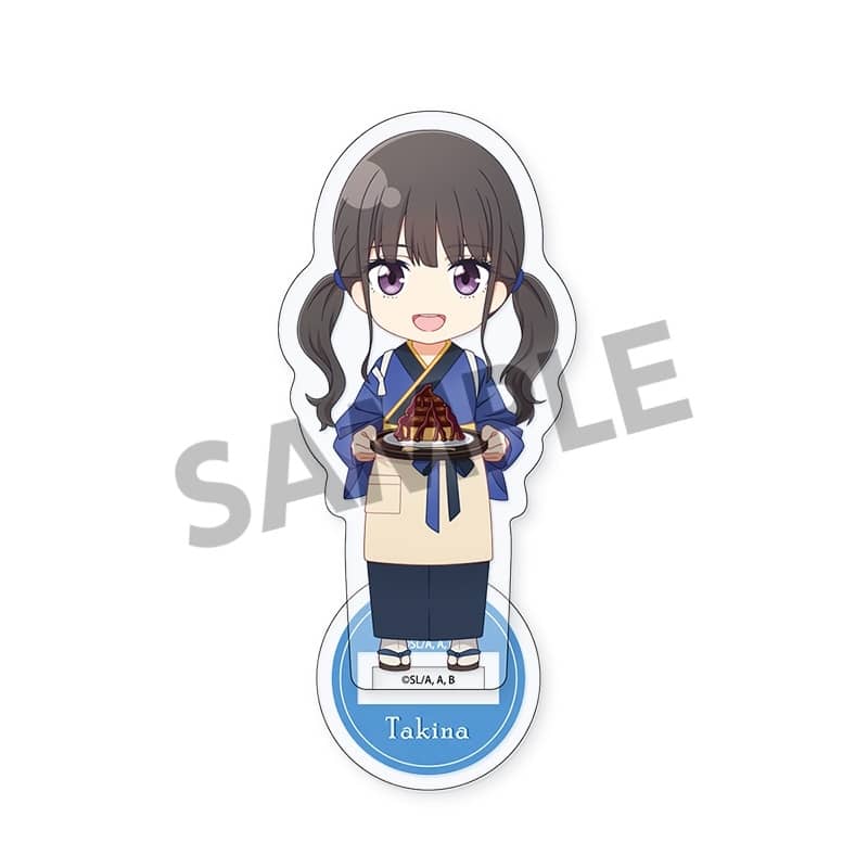 リコリス・リコイル (リコリコ) ぴくりる! アクリルスタンド 井ノ上たきな 喫茶リコリコ制服 ver.
 
2025年10月発売
で取扱中 (アニメイト)