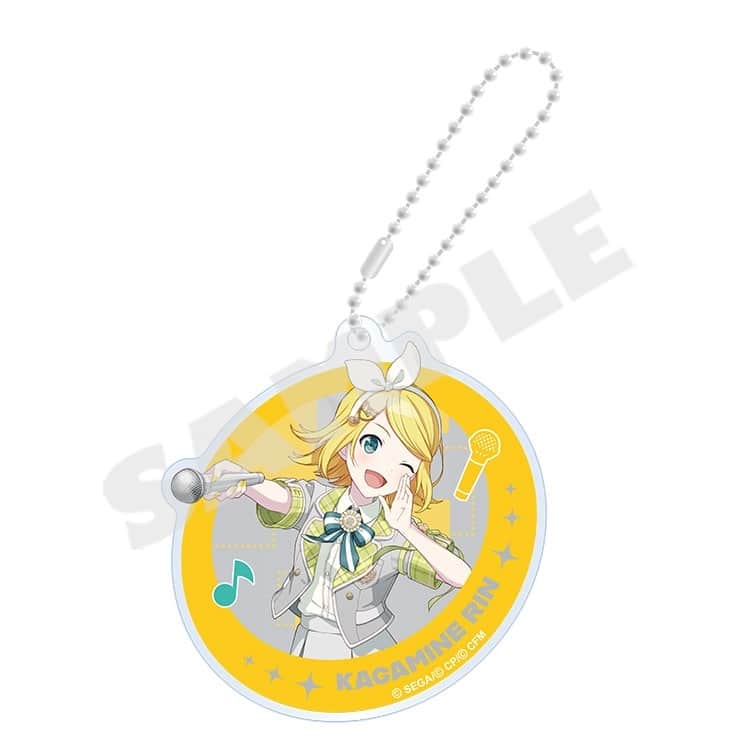 プロセカ アクリルキーホルダー vol.18 鏡音リン
 
2025年11月29日発売