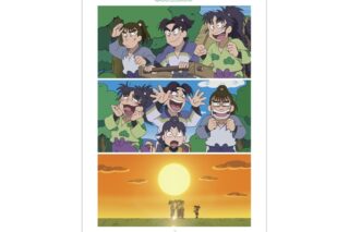 忍たま乱太郎 六年生の炭運びの段 場面写A3マット加工ポスター
 
2025年11月7日発売
