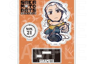 サカモトデイズ イートゥーン アクリルスタンド 坂本太郎B 
2025年10月下旬発売