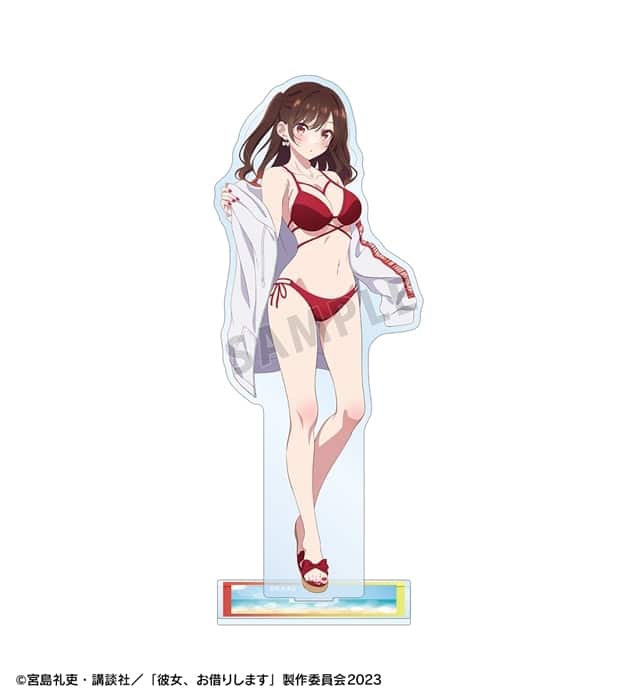 彼女、お借りします (かのかり) arti-mate BIGアクリルスタンド 水原千鶴 描き下ろし 水着ver.[アニメイト限定]
 
2025年2月18日発売