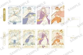 葬送のフリーレン トレーディング和紙風ポストカード nostalgic ver.
 
2025年10月31日発売