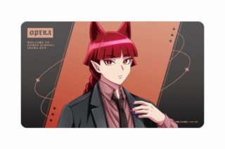 魔入りました!入間くん 描き下ろし オペラ ブラックコーデver. マルチデスクマット
 
2025年10月27日発売