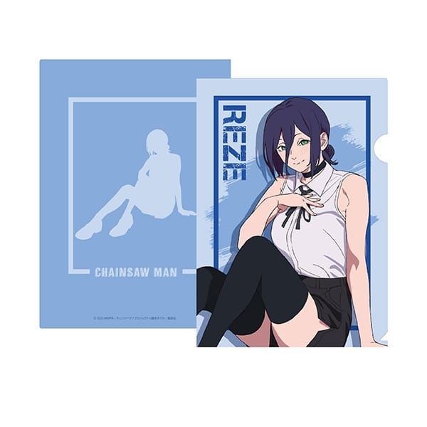 劇場版『チェンソーマン レゼ編』 クリアファイル 2.REZE
 
2025年09月発売
 (アニメイト)