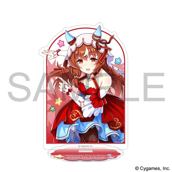 ウマ娘 プリティーダービー アクリルスタンド /スティルインラブ、熱血ハチャメチャ大感謝祭!
 
2024年8月30日発売