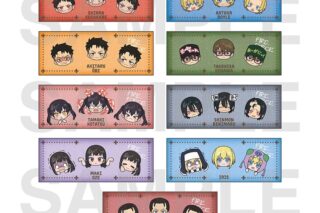 炎炎ノ消防隊  ダイカットステッカーセット ミニキャラver.
 
2025年11月下旬発売
 【アニメイト】