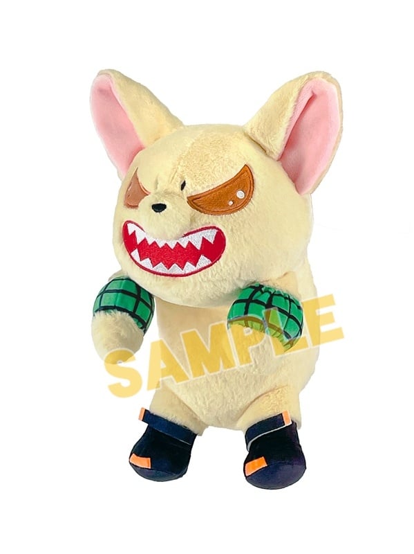 僕のヒーローアカデミア ふんばるず バクドッグ
 
2025年12月20日発売
で取扱中