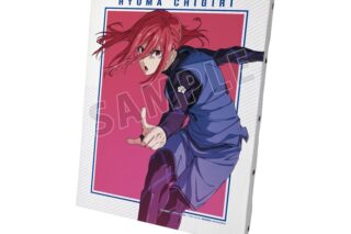 TVアニメ『ブルーロック』 千切 豹馬 キャラクタービジュアルキャンバスボード【再販】
 
2025年10月17日発売
で取扱中