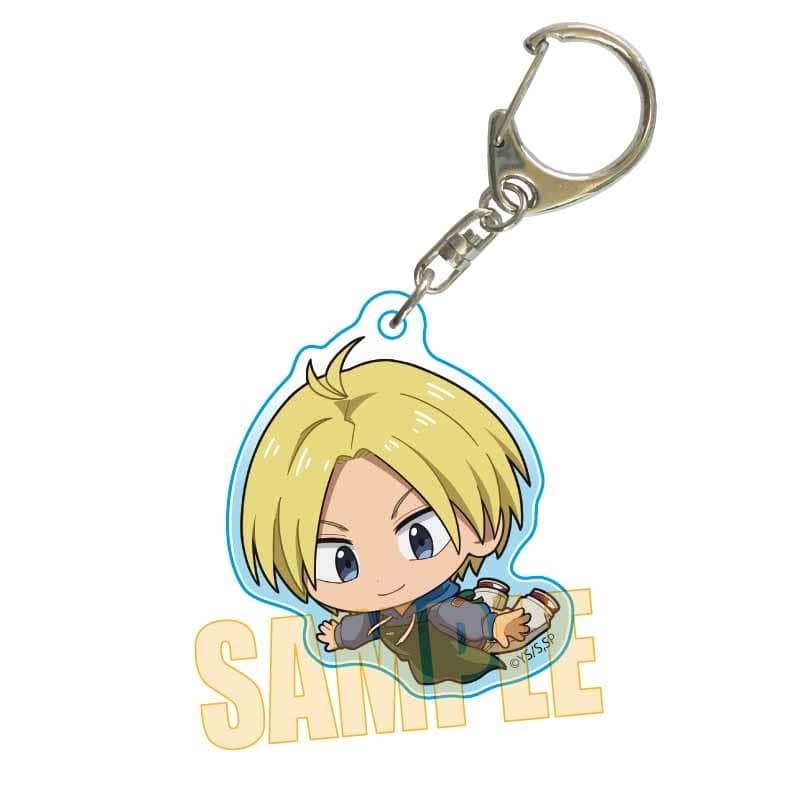 サカモトデイズ ぷかっしゅアクリルキーホルダー 朝倉 シン 
2025年10月下旬発売