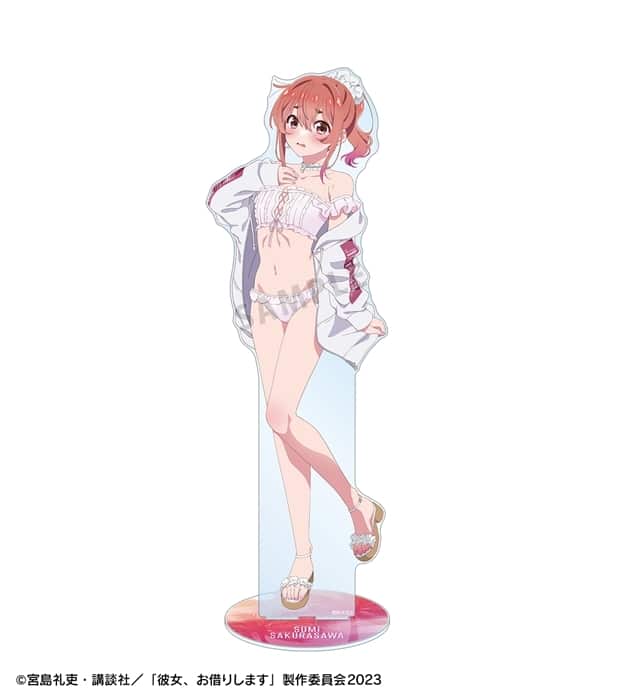 彼女、お借りします (かのかり) arti-mate 特大アクリルスタンド 桜沢 墨 描き下ろし 水着ver.[アニメイト限定]
 
2025年2月18日発売