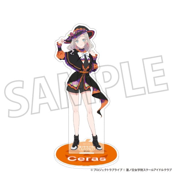 ラブライブ!蓮ノ空女学院スクールアイドルクラブ アクリルスタンド/セラス 柳田 リリエンフェルト
 
2025年10月3日発売