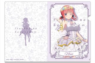 五等分の花嫁∽ クリアファイル デザイン02(中野二乃/花の妖精ver.)【描き下ろし】【再販】
 
2025年09月下旬発売