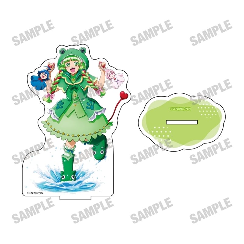 アニメ魔入りました!入間くん 描き下ろしBIGアクリルスタンド【雨の日ver.】③ウァラク・クララ
 
2025年11月発売
で取扱中 (アニメイト)