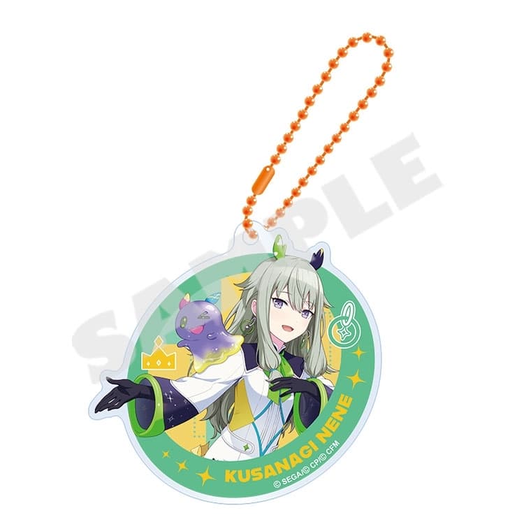 プロセカ アクリルキーホルダー vol.18 草薙 寧々
 
2025年11月29日発売