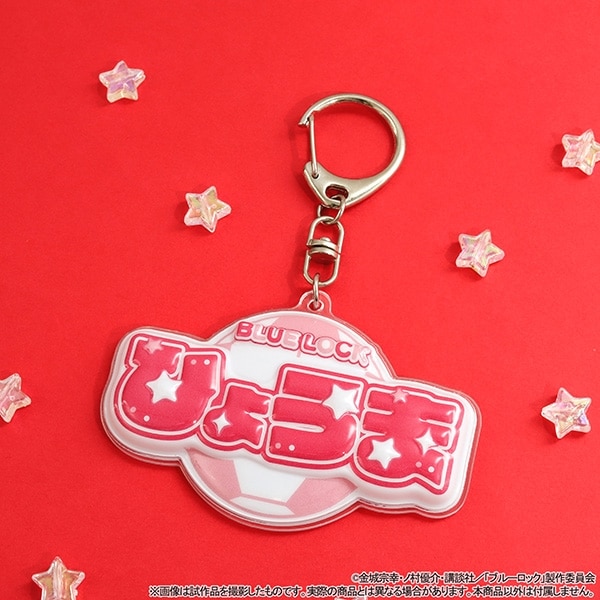 [アニメイト]ブルーロック2期 ぷくぽよ!キーホルダー/千切 豹馬
 
2025年9月5日発売