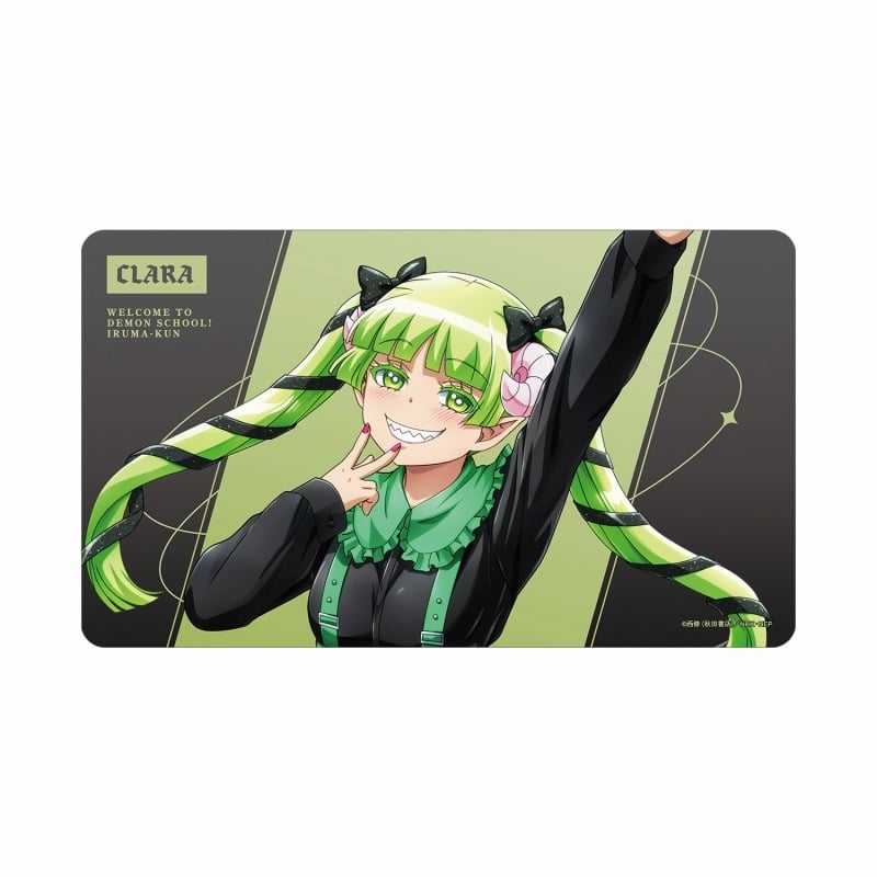 魔入りました!入間くん 描き下ろし ウァラク・クララ ブラックコーデver. マルチデスクマット
 
2025年10月27日発売