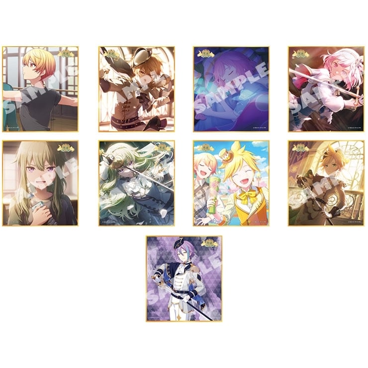 プロセカ ミニ色紙コレクション 第52弾C The Power Of Regret(全9種)
 
2025年11月29日発売