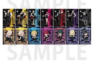 サカモトデイズ トレーディングブロマイド2枚セット 描き下ろし等身&描き起こしデフォルメカジノディーラー(全14種) 
2025年10月下旬発売