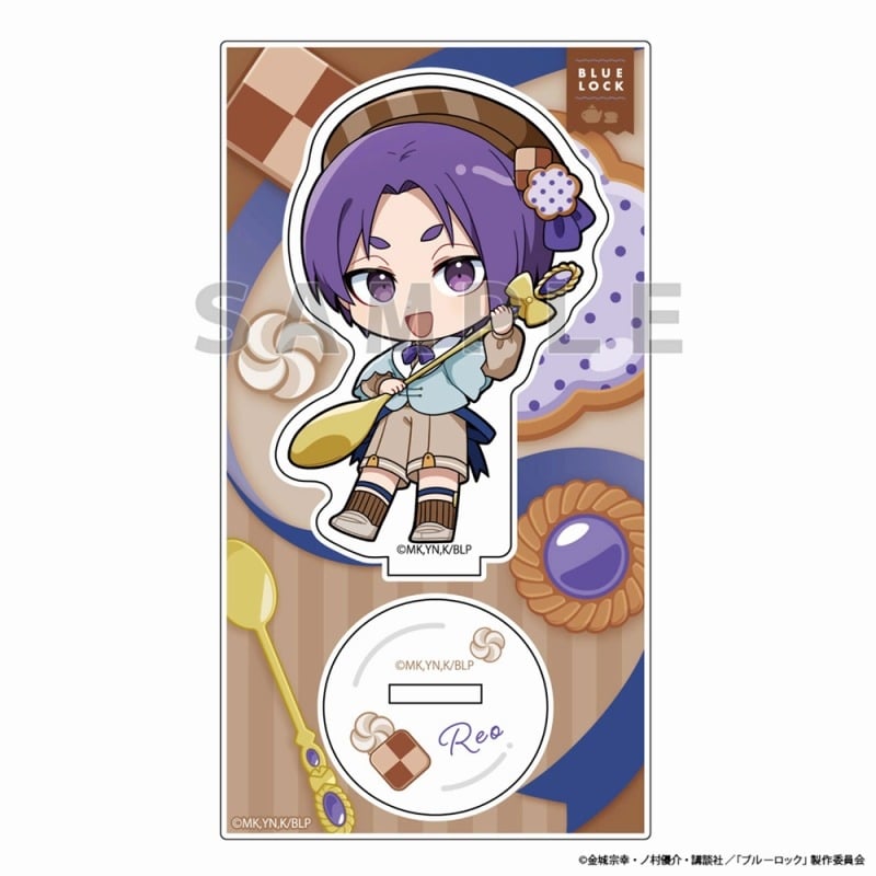 [アニメイト]ブルーロック アクリルスタンド(御影 玲王/ティータイム)
 
2025年10月発売
