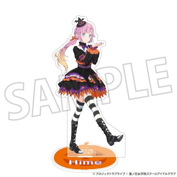 ラブライブ!蓮ノ空女学院スクールアイドルクラブ アクリルスタンド/安養寺 姫芽
 
2025年10月3日発売