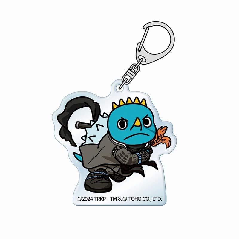 刀剣乱舞 廻 -々伝 近し侍らうものら- ちびゴジラコラボ アクリルキーホルダー 同田貫正国&ちびアンギラス
 
2025年02月下旬発売
で取扱中 (アニメイト)
