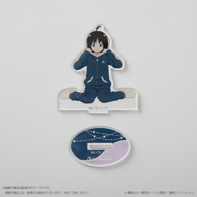 ワールドトリガー アクリルスタンド 雨取 千佳
 
2025年中発売予定