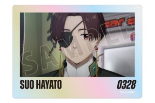 TVアニメ『ウィンドブレイカー (ウィンブレ)』 蘇枋 隼飛 場面写オーロラステッカー
 
2025年10月27日発売