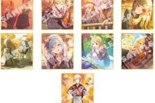 プロセカ ミニ色紙コレクション 第52弾B また、木の葉の色づく頃に(全9種)
 
2025年11月29日発売
