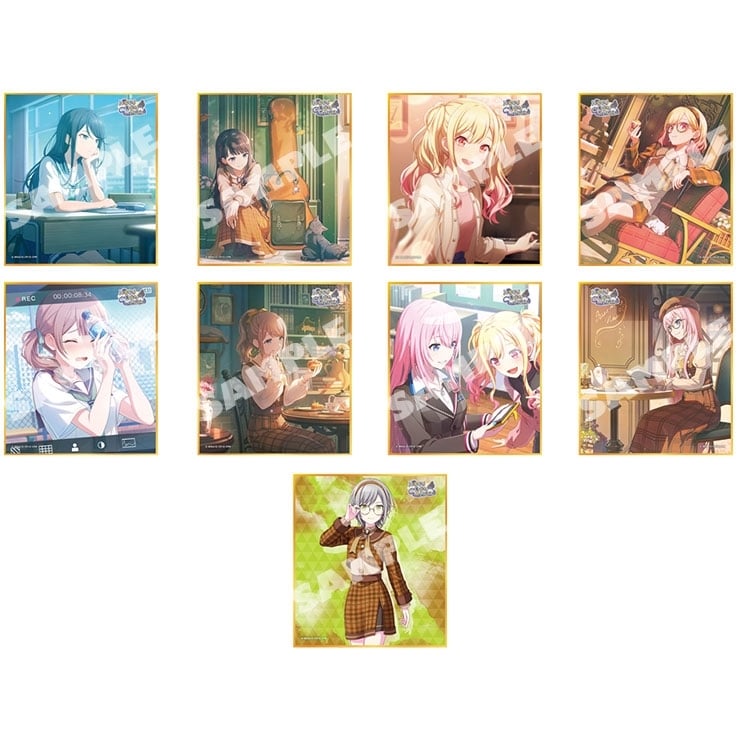 プロセカ ミニ色紙コレクション 第52弾A Happy Enjoy Music!(全9種)
 
2025年11月29日発売