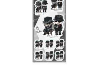 名探偵コナン シール-ゆるスタmini第4弾-(H ジン&ウォッカ)
 
2025年10月発売