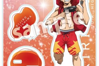 僕のヒーローアカデミア ウォーターガンアクリルスタンドプレート 切島鋭児郎
 
2025年10月発売
で取扱中